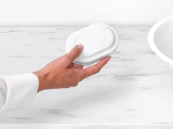 Jabonera MindSet, Mineral Fresh White