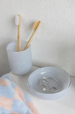 Jabonera Opal, Light blue