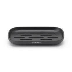 Jabonera ReNew Brabantia, gris oscuro