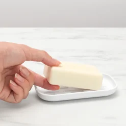 Jabonera ReNew Brabantia, blanco