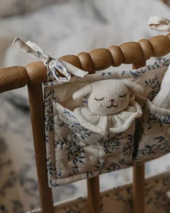 Jardim Satin bolsillo acolchado para cama, 18x43 cm