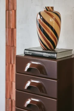 Jarrón Affogato, 38,5 cm