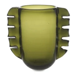 Jarrón Alas, Verde musgo
