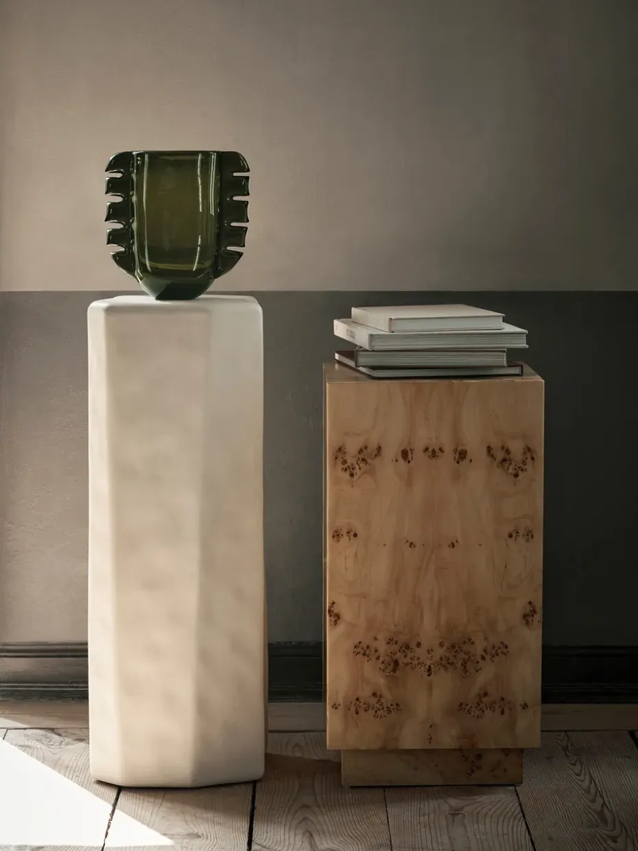 Jarrón Alas, Verde musgo