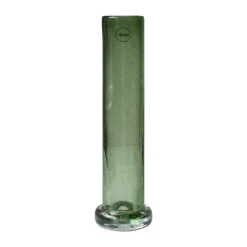 Jarrón alto, Verde, 25 cm
