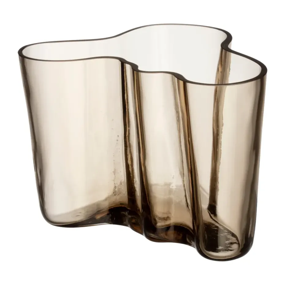 Jarrón Alvar Aalto 140 mm, Lino