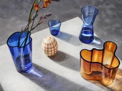 Jarrón Alvar Aalto cobre, 160 mm