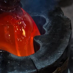 Jarrón Alvar Aalto opal (blanco), 95 mm