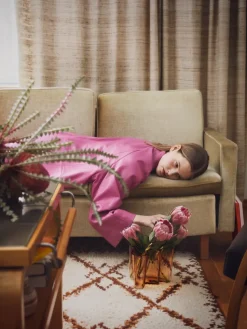 Jarrón Alvar Aalto Rio marrón, 160 mm