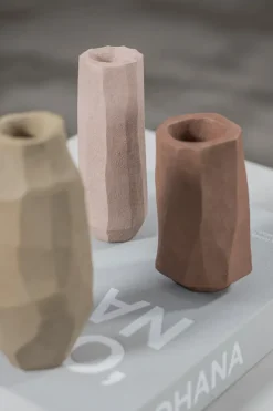 Jarrón Art Piece Nuki A, Rose