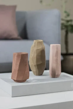 Jarrón Art Piece Nuki C, Clay