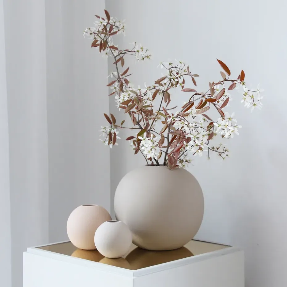 Jarrón Ball arena, 20 cm