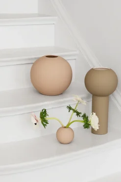 Jarrón Ball blush, 8 cm