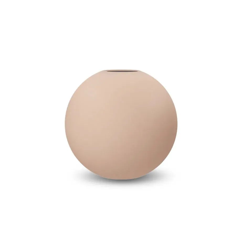 Jarrón Ball blush, 20 cm