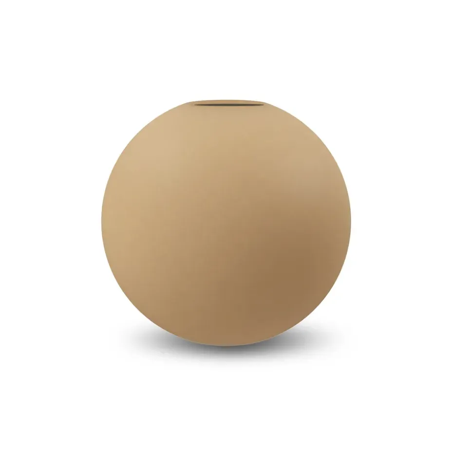 Jarrón Ball peanut, 10 cm