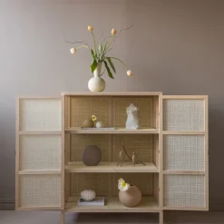 Jarrón Ball peanut, 10 cm