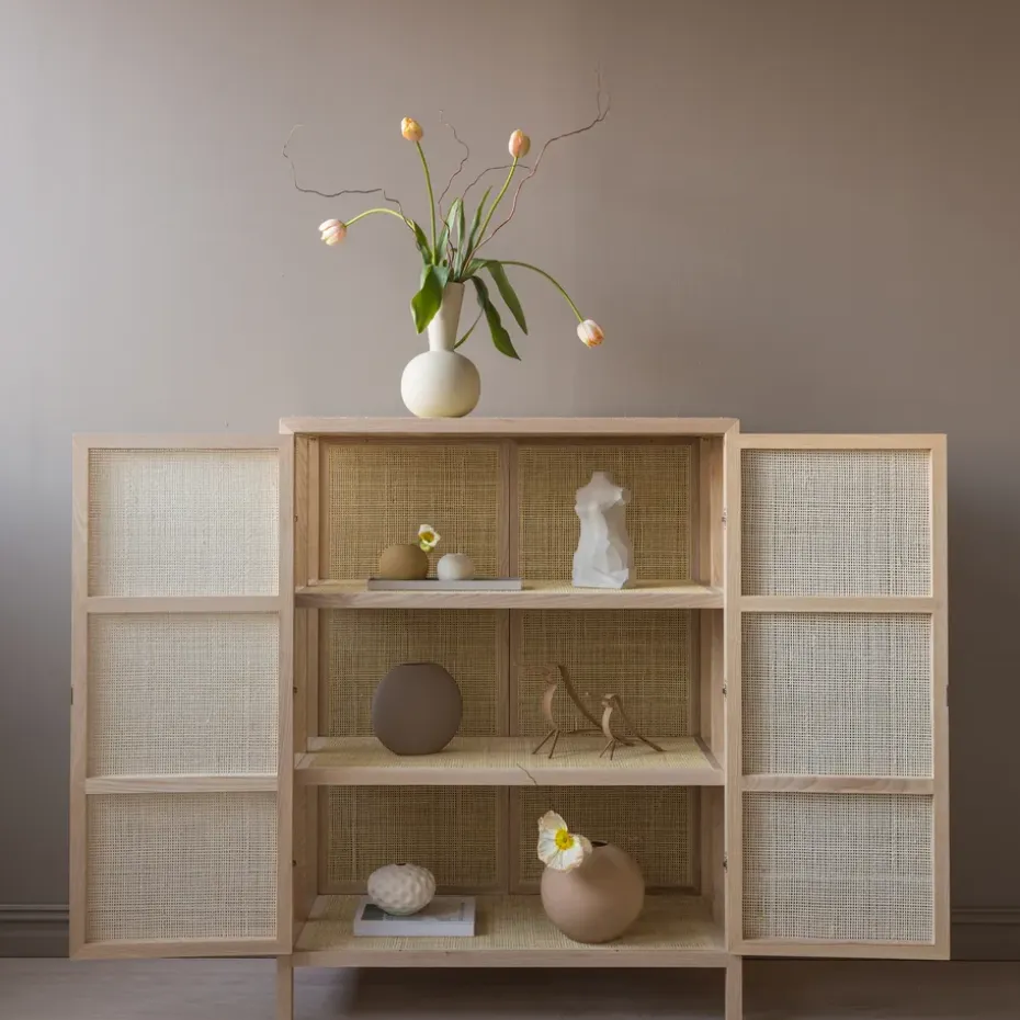 Jarrón Ball peanut, 10 cm