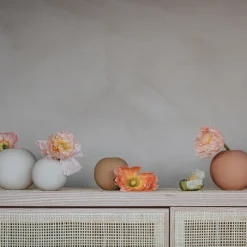 Jarrón Ball peanut, 10 cm