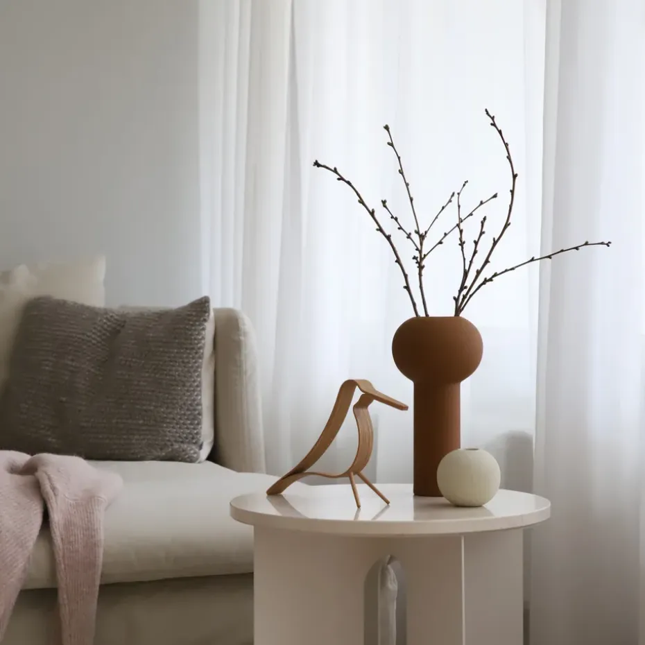 Jarrón Ball shell, 8 cm