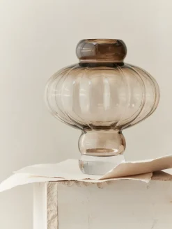 Jarrón Balloon 08, 30 cm, Smoke