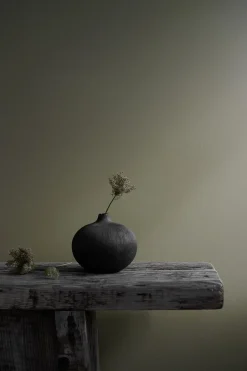 Jarrón Bari, Black, L