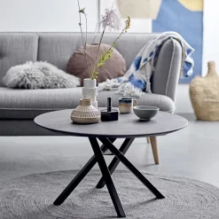 Jarrón Bloomingville 20,5 cm, blanco