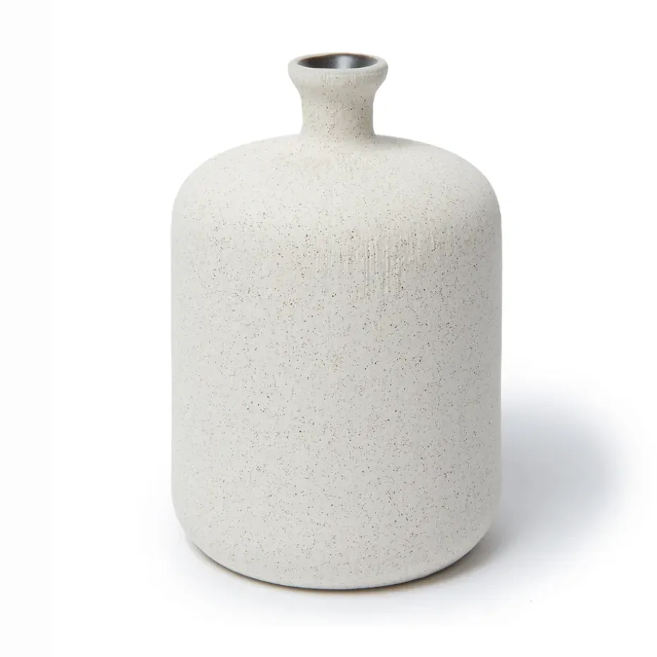 Jarrón Bottle, Sand white, medium
