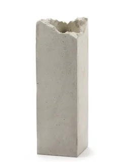 Jarrón Broquaine L 38 cm, Grey