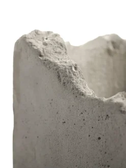 Jarrón Broquaine L 38 cm, Grey