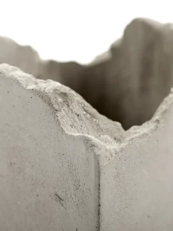 Jarrón Broquaine S 28 cm, Grey