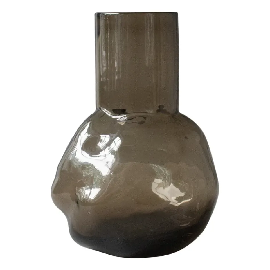 Jarrón Bunch 20 cm, Brown