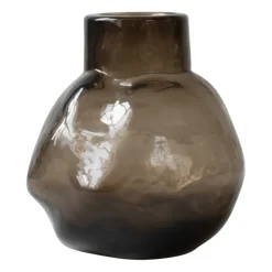 Jarrón Bunch mini Ø12 cm, Brown