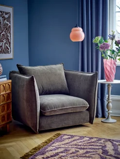 Jarrón Callo 29 cm, Rosa