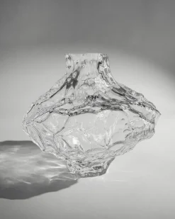 Jarrón Canyon Large 23 cm, Clear