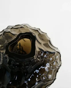 Jarrón Canyon Large 23 cm, New smoke