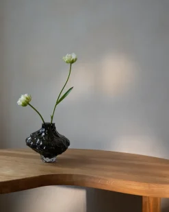 Jarrón Canyon Large 23 cm, New smoke