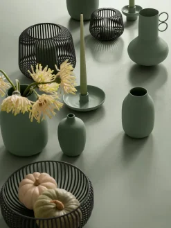 Jarrón Ceola 13 cm, Desert Sage