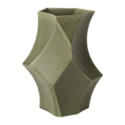 Jarrón Cueva 26 cm, Dark sage