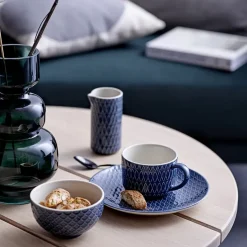 Jarrón de vidrio Bloomingville 25 cm, verde