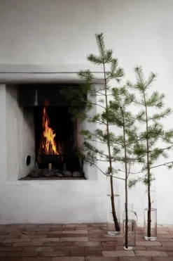 Jarrón de vidrio Ernst, Pequeño, 34 cm