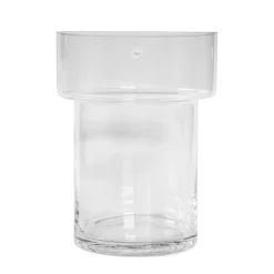 Jarrón de vidrio Keeper 17 cm, Clear