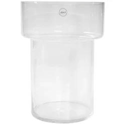 Jarrón de vidrio Keeper 30 cm, Clear