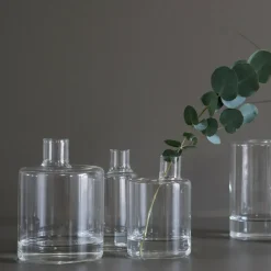 Jarrón de vidrio Pipe, large