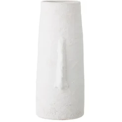 Jarrón decorativo Bloomingville 40 cm, blanco