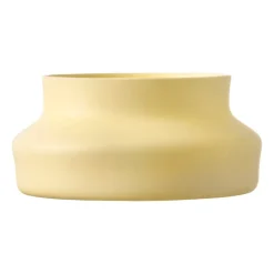 Jarrón Dorotea 12x25 cm, Mellow yellow