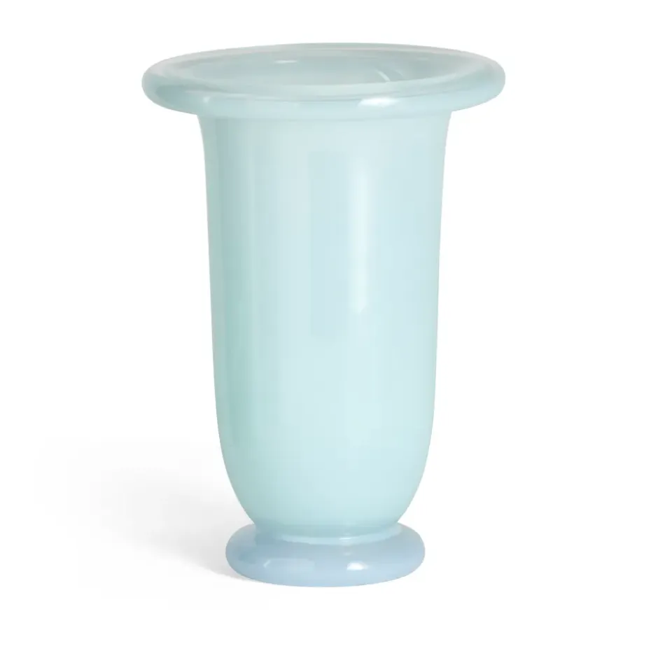 Jarrón Empire, Medium Ice blue-light blue