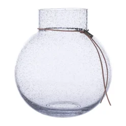Jarrón Ernst con burbujas Ø24 cm, Burbujas