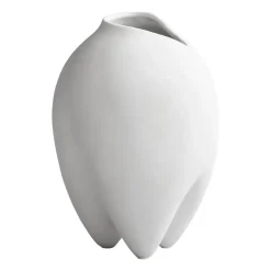 Jarrón estrecho Sumo Ø14 cm, Bone White