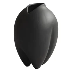 Jarrón estrecho Sumo Ø14 cm, Coffee