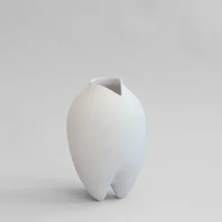 Jarrón estrecho Sumo, Bone White